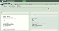 Desktop Screenshot of johnafricanus.deviantart.com