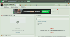 Desktop Screenshot of princess-amaranta.deviantart.com