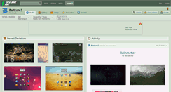 Desktop Screenshot of bartcore3.deviantart.com