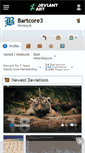Mobile Screenshot of bartcore3.deviantart.com