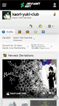 Mobile Screenshot of kaori-yuki-club.deviantart.com