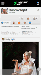 Mobile Screenshot of plutoniannight.deviantart.com