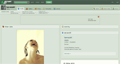 Desktop Screenshot of kawazaki.deviantart.com