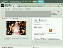 Tablet Screenshot of ahiramsu.deviantart.com