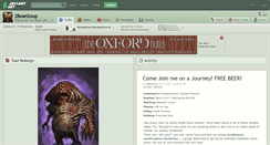 Desktop Screenshot of 2beansoup.deviantart.com