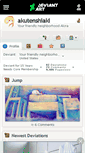 Mobile Screenshot of akutenshiaki.deviantart.com