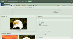 Desktop Screenshot of pengugfx.deviantart.com