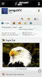 Mobile Screenshot of pengugfx.deviantart.com