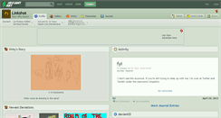 Desktop Screenshot of linkshot.deviantart.com