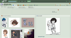Desktop Screenshot of kurisuti-chan.deviantart.com