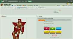 Desktop Screenshot of liongirl2289.deviantart.com