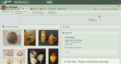 Desktop Screenshot of in-the-mud.deviantart.com