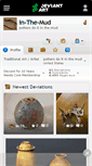 Mobile Screenshot of in-the-mud.deviantart.com