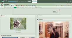 Desktop Screenshot of moth-owl.deviantart.com