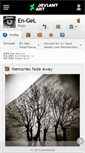 Mobile Screenshot of en-gel.deviantart.com