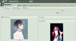 Desktop Screenshot of hitachiin94.deviantart.com