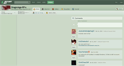 Desktop Screenshot of dragonage-rp.deviantart.com