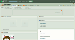 Desktop Screenshot of marcookie1.deviantart.com