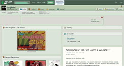 Desktop Screenshot of doujinshi.deviantart.com