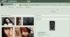 Desktop Screenshot of anonkilledmyzed.deviantart.com