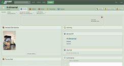 Desktop Screenshot of n-almannai.deviantart.com
