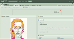 Desktop Screenshot of hoperin.deviantart.com