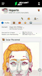 Mobile Screenshot of hoperin.deviantart.com