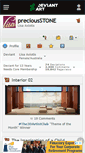 Mobile Screenshot of preciousstone.deviantart.com