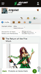 Mobile Screenshot of anguiad.deviantart.com
