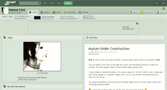Desktop Screenshot of patient-z3r0.deviantart.com