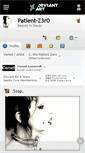 Mobile Screenshot of patient-z3r0.deviantart.com