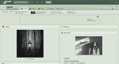 Desktop Screenshot of lissuin.deviantart.com