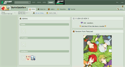 Desktop Screenshot of burnxgazelle.deviantart.com