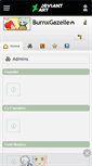 Mobile Screenshot of burnxgazelle.deviantart.com