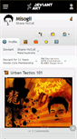 Mobile Screenshot of misogii.deviantart.com