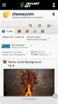 Mobile Screenshot of cheeseycom.deviantart.com