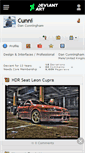 Mobile Screenshot of cunni.deviantart.com