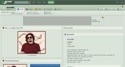 Desktop Screenshot of anoodle.deviantart.com