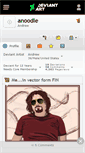 Mobile Screenshot of anoodle.deviantart.com
