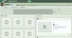 Desktop Screenshot of nakedspirit.deviantart.com