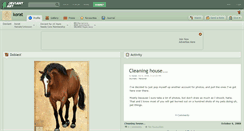 Desktop Screenshot of korat.deviantart.com