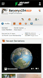Mobile Screenshot of baryonyx254.deviantart.com