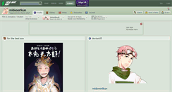 Desktop Screenshot of midooorikun.deviantart.com