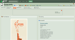 Desktop Screenshot of process-junkie.deviantart.com