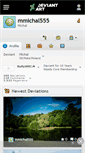 Mobile Screenshot of mmichal555.deviantart.com