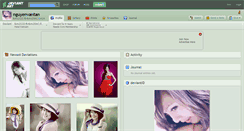 Desktop Screenshot of nguyenvantan.deviantart.com