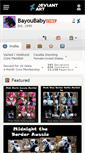 Mobile Screenshot of bayoubaby.deviantart.com