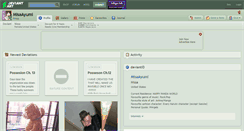 Desktop Screenshot of misaayumi.deviantart.com