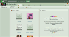 Desktop Screenshot of lgb-youth-on-da.deviantart.com
