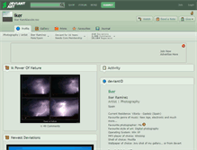 Tablet Screenshot of iker.deviantart.com